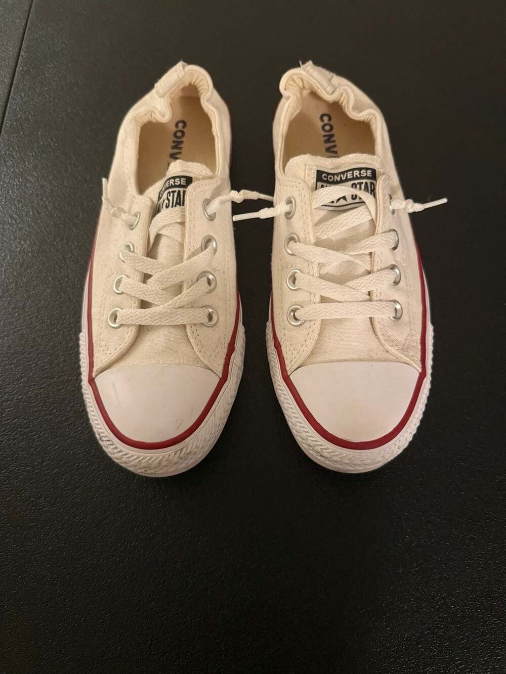 Converse Chuck Taylor All Star Shoreline Slip-On Sneakers White Women's 7.5